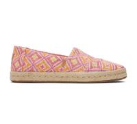 Toms Alpargata Cuerda 2.0 Mujer Chic Moda Diseñador Casual Zapatos Pnk