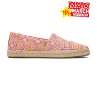 Toms Alpargata Cuerda 2.0 Mujer Chic Moda Diseñador Casual Zapatos Pnk