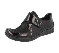 Zapatos Casual Extra Anchos Para Damas Rieker 48951