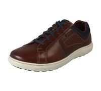 Zapatos Casual Inteligentes Clarks Para Hombre Mapstone Con Cordones