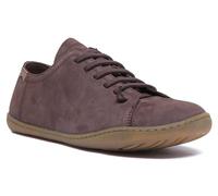 Zapatos Casual Para Hombre Camper Peu Cami Signiture En Marrón Oscuro UK 5 - 12