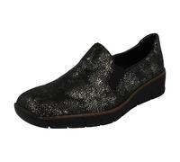 Zapatos Casual Sin Cordones Rieker 53766 Para Dama