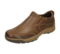 Hush Puppies Jasper Slip On, Mocasines para Hombre, Marrón (Brown 000), 43 EU