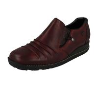 Zapatos Casual Slip On Rieker 44254 Para Damas