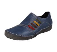 Rieker Zapatos de Mujer 52560, Talla:39 EU, Color:Azul