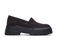 Zapatos Casual Toms Para Mujer Alpargata Combat Bajo Loafer Negro