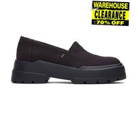 Zapatos Casual Toms Para Mujer Alpargata Combat Bajo Loafer Negro
