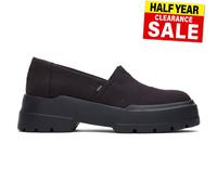 Zapatos Casual Toms Para Mujer Alpargata Combat Bajo Loafer Negro