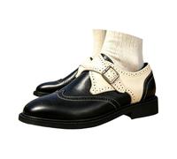 Zapatos Casuales clásicos esmerilados para Negocios y Uso Diario, Disponibles en Tallas Extra Grandes, Ideales para Hombre Que Busca Comodidad y Estilo Duradero_2