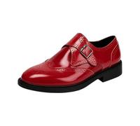 Zapatos Casuales clásicos esmerilados para Negocios y Uso Diario, Disponibles en Tallas Extra Grandes, Ideales para Hombre Que Busca Comodidad y Estilo Duradero_1