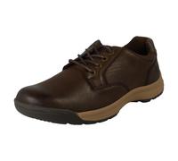 Zapatos Casuales Con Cordones Hush Puppies Para Hombre - Vinson Negro/Marrón