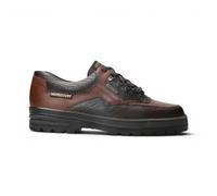 Zapatos Casuales de Cuero marrón Oscuro para Hombre Mephisto Barracuda MT Mamouth 751