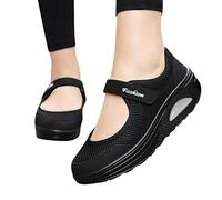 Zapatos Casuales de Fashion Shoes Sport Platform Breathable Ligero Running Women's Casual Shoes Casual Shoes Zapatillas por Niña Zapatillas Deportivas Fucsia Mujer