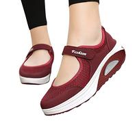 Zapatos Casuales de Fashion Shoes Sport Platform Breathable Ligero Running Women's Casual Shoes Casual Shoes Zapatillas por Niña Zapatillas Deportivas Fucsia Mujer