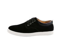 Zapatos casuales de gamuza para hombre, con cordones, zapatos de ciclismo clásicos cómodos, zapatos de ciclismo para hombre, zapatos de conducción transpirables, cordones elásticos ajustables