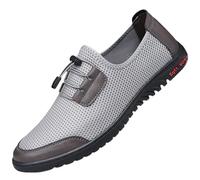 Zapatos casuales de malla, zapatos deportivos de verano, transpirables, parte inferior suave, zapatos de trabajo huecos, zapatos deportivos ortopédicos, tenis para correr, ligeros, para caminar