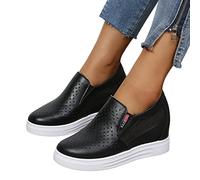 Zapatos Casuales de Mujer Ligero Respirable Casual Calzado Cómodos Correr Jogging Zapatos para Correr Gimnasio Comodas Moda Verano de Deporte y al aire libre