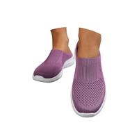 Zapatos Casuales de Mujer para Uso Diario, Sandalias cómodas de Suela Suave con diseño de Punta Abierta, Primavera y Verano. Zapatillas Altas De Mujer Deportivas