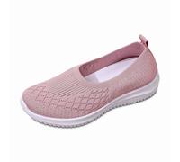 Zapatos Casuales de Mujer para Uso Diario Tejido Transpirable Diseño de Punta y talón Cerrados Calzado versátil para Primavera y Verano Ideal para Combinar con Botines Deportivos Negros Hombre