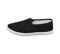 Zapatos Casuales de Mujer, Zapatillas de Lona Planas, cómodas, Unisex, con Cordones, para Uso Diario con Vaqueros y Pantalones Casuales, Antideslizantes y Transpirables_2