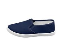 Zapatos Casuales de Mujer, Zapatillas de Lona Planas, cómodas y de Moda, Unisex, con Cordones, para Uso Diario con Vaqueros y Pantalones Casuales. Bambas Minimalistas Mujer