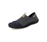 Zapatos Casuales De Piel Suave para Hombre Zapatos Ligeros y Transpirables para Oficina y Caminar Mocasines Gris 38 EU