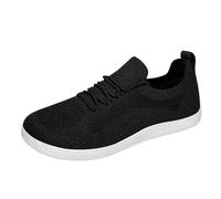 Zapatos Casuales de Punta Ancha para Parejas, de caña, con Cordones, sin Cordones, de Malla, Ligeros, para Caminar, Fitness, Deportes al Libre Lavable a máquina