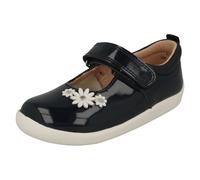 Zapatos Casuales Detallados De Flores Startrite Para Niñas Cuento De Hadas