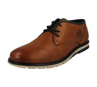 Zapatos Casuales Elegantes Para Hombre Bugatti Con Cordones - 333-97119-4000