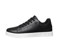 Zapatos casuales para hombre de piel, zapatillas ligeras para hombre, zapatillas planas para correr por carretera, zapatos de moda con cordones, tallas grandes, zapatos de trabajo, zapatos de caminar