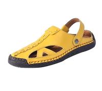 Zapatos casuales para hombre, para playa, esnórquel, buceo, pareja involucrada en la natación, color rojo, modernización, parte inferior suave, zapatos casuales para hombre, Amarillo, 43.5 EU