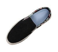 Zapatos casuales para hombre sin cordones, zapatos de tela ligeros, zapatos de skateboard Y2K, zapatos de verano transpirables, zapatos deportivos ortopédicos, informales, cómodos, zapatos de trabajo