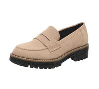 Zapatos casuales para mujer con suela gruesa para una comodidad elegante y un temperamento elegante, Blanco, 38 EU