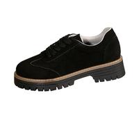 Zapatos Casuales para Mujer, Mocasines cómodos sin Cordones para Uso Diario, Zapatillas de Suela Plana de Gamuza Suave con Plataforma Gruesa, Zapatos Elegantes para Zapatos Colegio Niña Conguitos