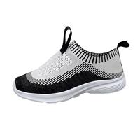 Zapatos casuales para mujer senior, zapatos de malla hueca, para personas mayores, zapatos de senderismo, zapatos de baile, parte inferior suave, antideslizantes, zapatos para madres, zapatillas para