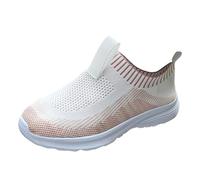 Zapatos casuales para mujer senior, zapatos de malla hueca, para personas mayores, zapatos de senderismo, zapatos de baile, parte inferior suave, antideslizantes, zapatos para madres, zapatillas para