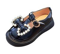 Zapatos casuales para niñas 29 cómodos, zapatos de princesa para niños, zapatos de noche, suela suave, suela antideslizante, zapatos de niña, zapatillas de baile anchas, flexibles, zapatillas ligeras