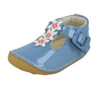 Zapatos Casuales Para Niñas Clarks - Flor Pequeña