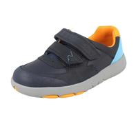 Zapatos Casuales Para Niños Clarks Rex Quest K Con Cierre De Gancho Y Bucles