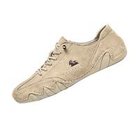Zapatos Casuales sin Cordones para Hombre, Transpirables, con Punta Redonda, Planos y cómodos, para Uso Diario Zuecos Trabajar Mujer