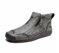 Zapatos Casuales sin Cordones, Planos, cómodos para Caminar al Aire Libre, con Empeine de Mano, duraderos, Ligeros y con Suela Flexible, Ideales para Uso Diario y Viajes. # L