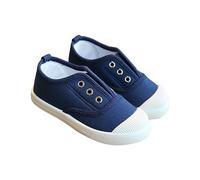 Zapatos casuales sin cordones suela suave, zapatillas de deporte para niños 30 suela brillante zapatos de exterior transpirables zapatos descalzos suela antideslizante zapatos casuales ligeros zapatos