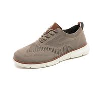 Zapatos Casuales sin Cordones Transpirables para Hombre Zapatillas cómodas Ideales para Caminar Diario duraderos con Plana y diseño liviano Primavera Verano otoño (Beige, 48)