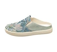 Zapatos Casuales Sin Espalda para Exteriores,Zapatillas Tipo Mule Sin Cordones para Hombre,Zapatos Casuales Espalda para Exteriores,Antideslizante,Resistente Al Desgaste,para Playa