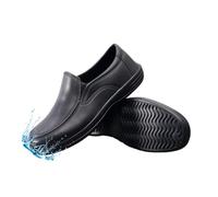 Zapatos Chef para Hombre, Zapatos De Chef para Hombre Resistentes Al Agua Al Aceite Y Antideslizantes para Servicio De Alimentos Cocina Restaurante, Zapatillas Cocina Transpirables Ideales(43 EU)