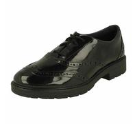 Zapatos Clarks Loxham Brogue Lace Up Para Niñas