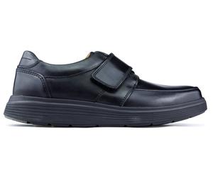ZAPATOS CLARKS UN ABODE STRAP ANCHO ESPECIAL BLACK 46