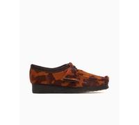 Zapatos Clarks Wallabee Hair On Cow Print para mujer Ref. 26183072 Color Marrón Animal Print Talla 37
