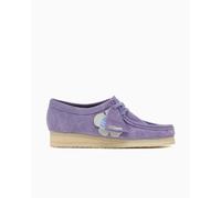 Clarks Originals Zapatos Mujer Wallabee. in Violeta 39