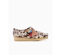 Clarks Originals Zapatos Mujer Wallabee in Marrón 39